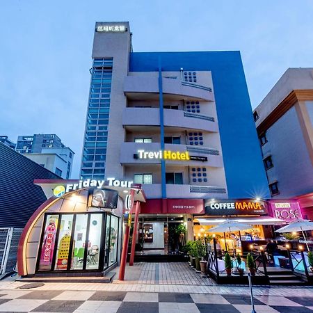 Trevi Hotel Čedžu Exteriér fotografie
