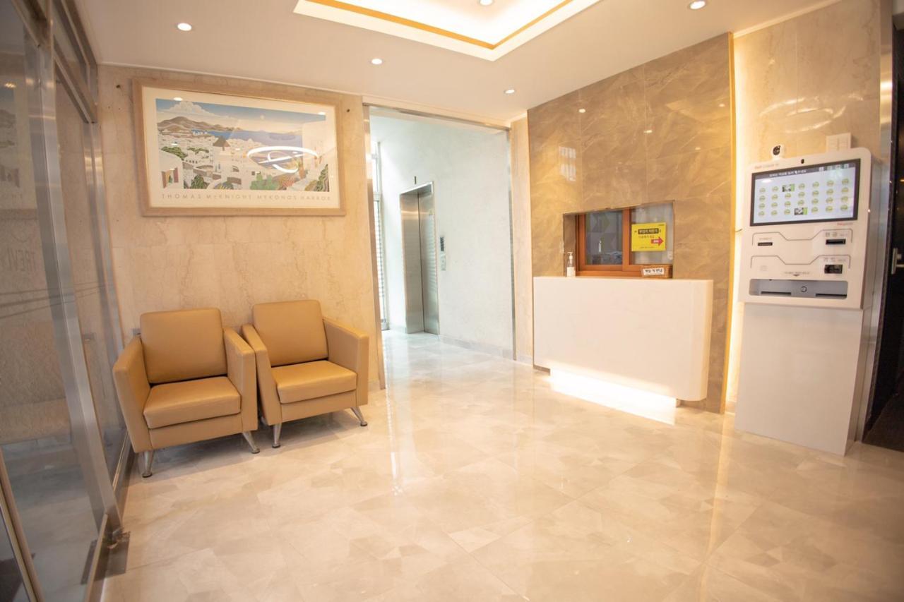 Trevi Hotel Čedžu Exteriér fotografie