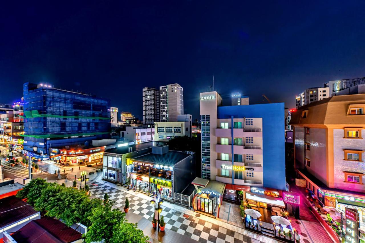 Trevi Hotel Čedžu Exteriér fotografie