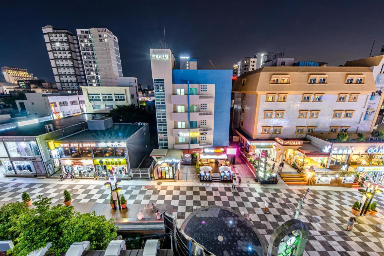Trevi Hotel Čedžu Exteriér fotografie