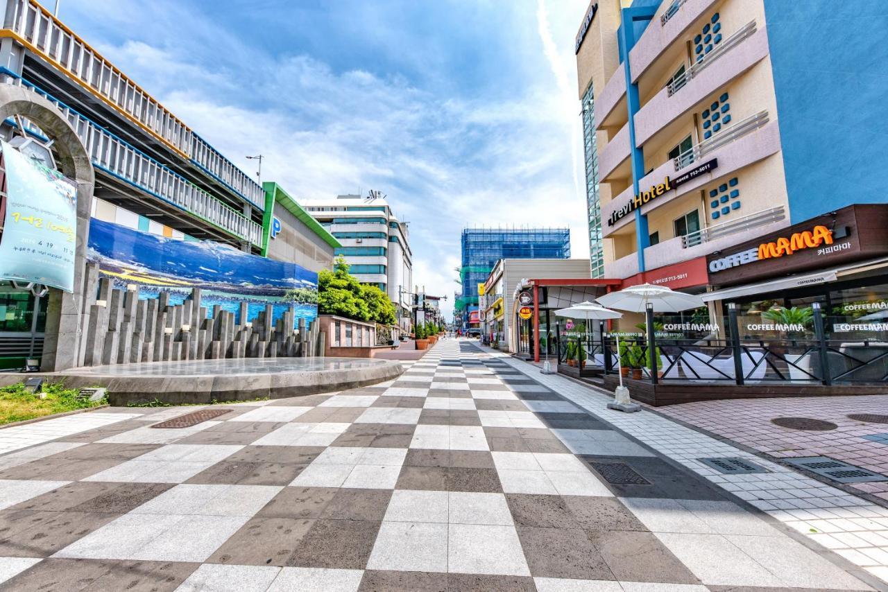 Trevi Hotel Čedžu Exteriér fotografie