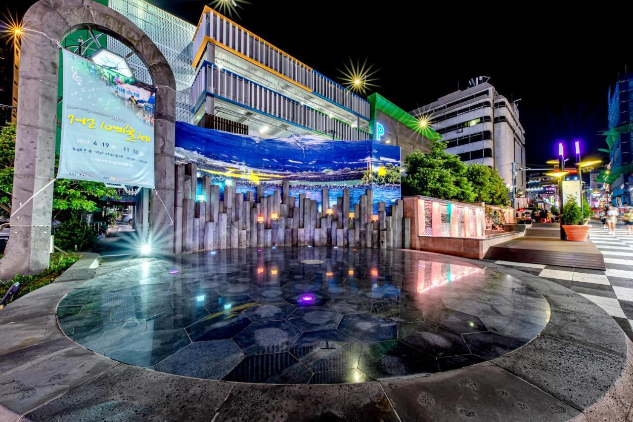 Trevi Hotel Čedžu Exteriér fotografie