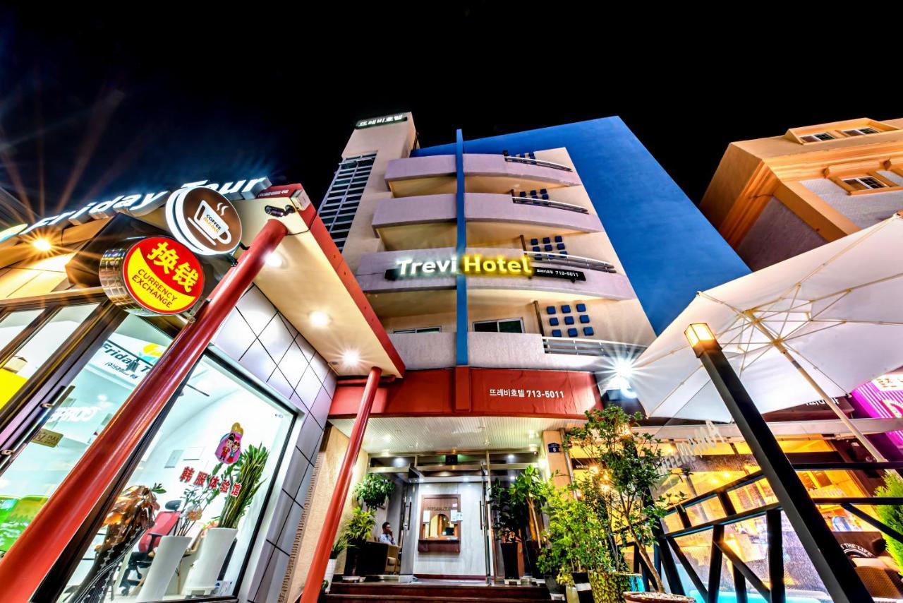Trevi Hotel Čedžu Exteriér fotografie