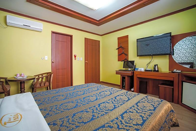 Trevi Hotel Čedžu Exteriér fotografie