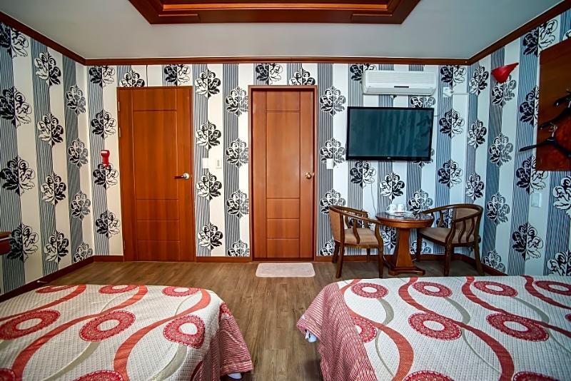 Trevi Hotel Čedžu Exteriér fotografie