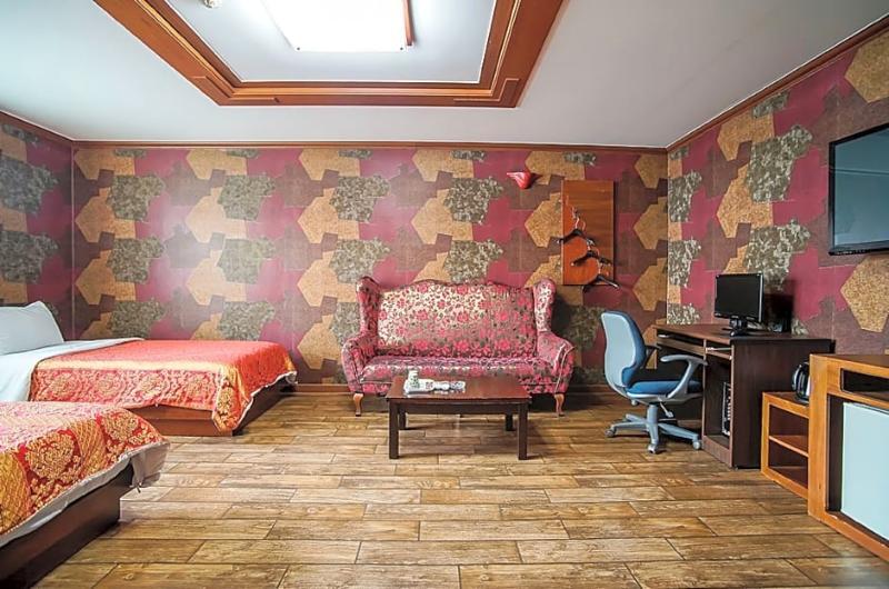 Trevi Hotel Čedžu Exteriér fotografie