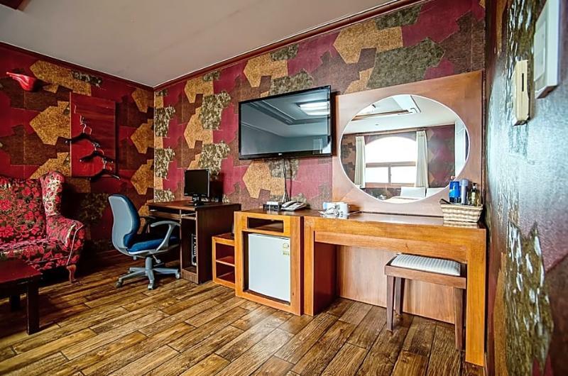Trevi Hotel Čedžu Exteriér fotografie