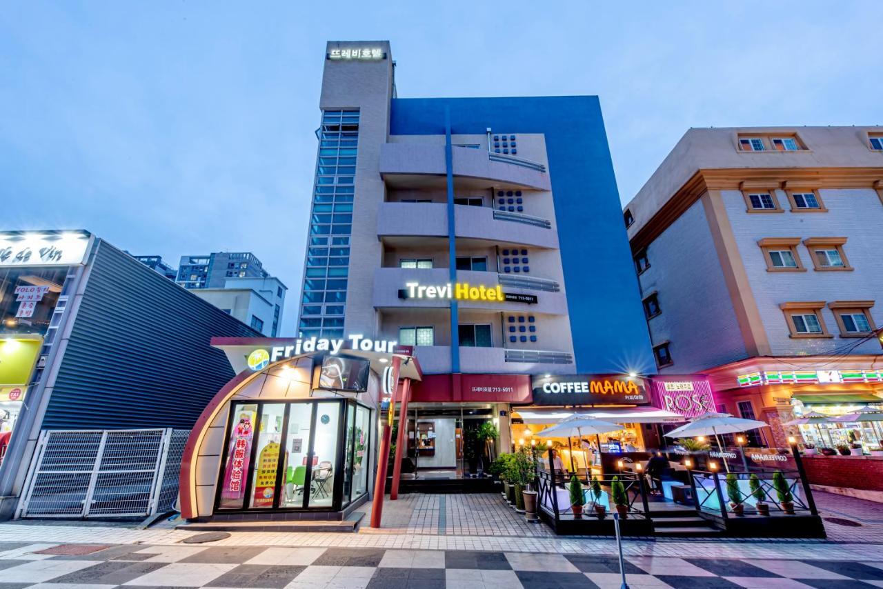 Trevi Hotel Čedžu Exteriér fotografie