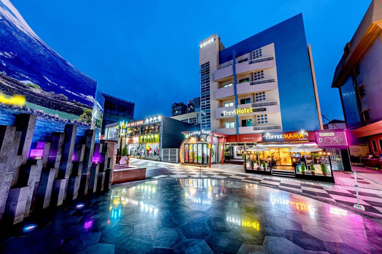 Trevi Hotel Čedžu Exteriér fotografie